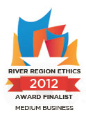 River Region Ethics 2012 Award Finalist